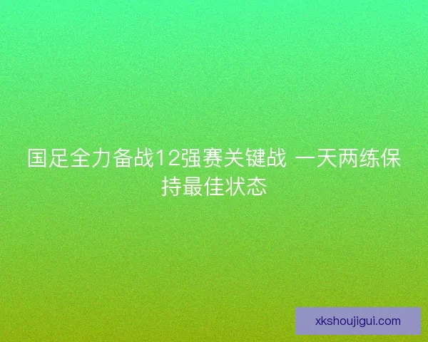国足全力备战12强赛关键战 一天两练保持最佳状态 国足全力备战12强赛关键战 一天两练保持最佳状态